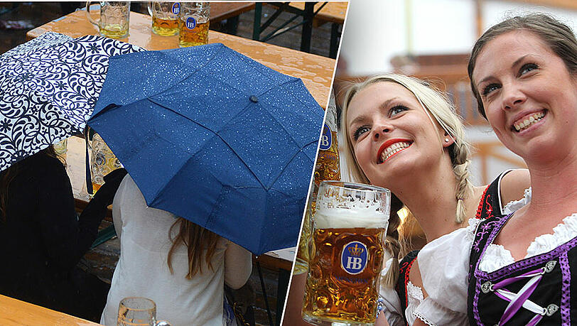 Sonne oder Regen zum Wiesn-Start? Sonne oder Regen zum Wiesn-Start?