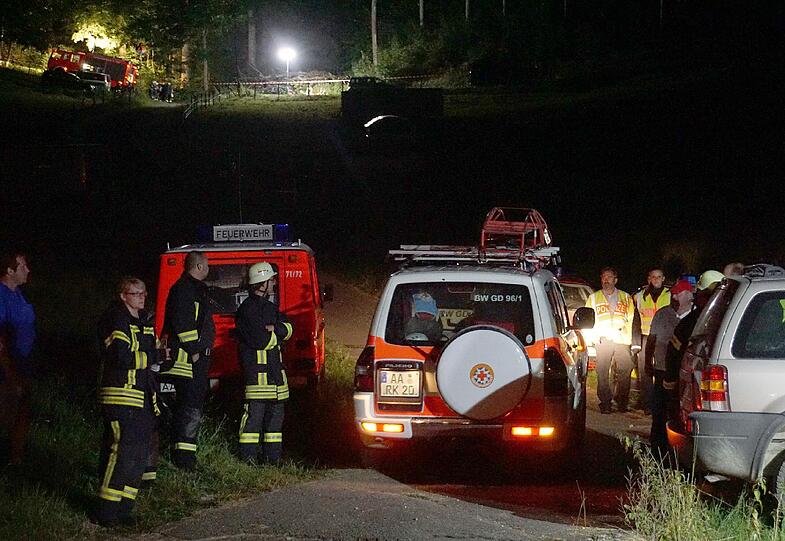 Wegen des bergigen Geländes war die Rettung extrem schwierig