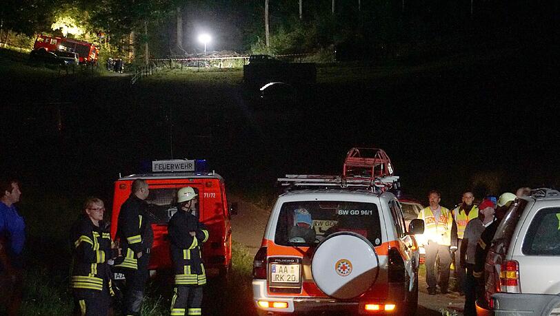 Wegen des bergigen Geländes war die Rettung extrem schwierig Wegen des bergigen Geländes war die Rettung extrem schwierig