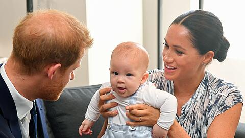Die Royals blicken bei Instagram zurück auf das Jahr 2019. (Archivbild)