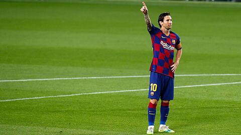 Ihn muss der FC Bayern im Kollektiv stoppen: Barcelonas Über-Spieler Lionel Messi.