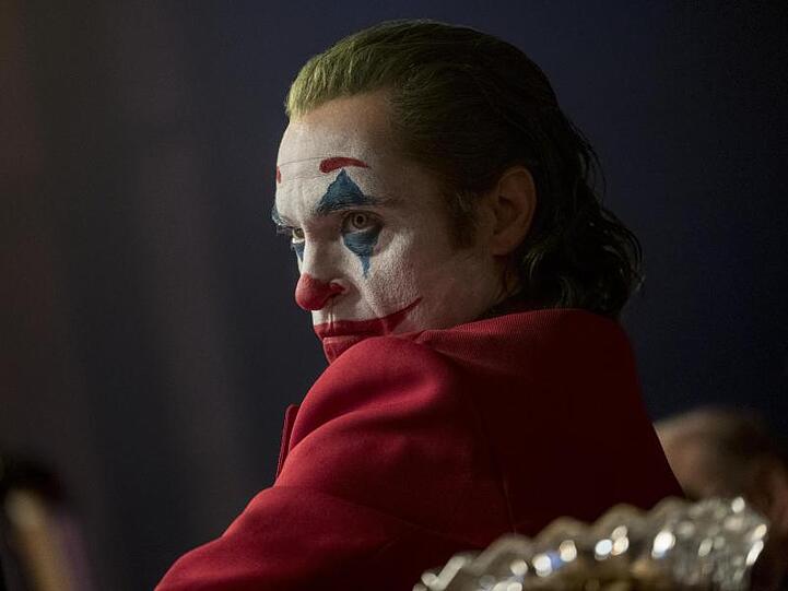 Joaquin Phoenix als Arthur Fleck (Joker) in einer Szene des Films "Joker".