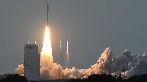 Amazon hat für das Kuiper-Projekt kürzlich mehrere Satelliten ins All geschickt.