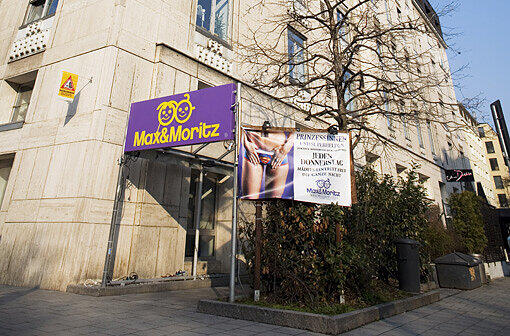 "Max & Moritz" bei Tag: Maximiliansplatz 5.