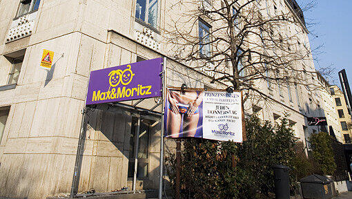 "Max & Moritz" bei Tag: Maximiliansplatz 5. "Max & Moritz" bei Tag: Maximiliansplatz 5.