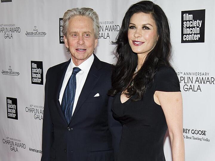 Da waren sie noch glücklich: Michael Douglas und Catherine Zeta-Jones