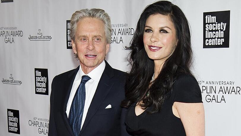 Da waren sie noch glücklich: Michael Douglas und Catherine Zeta-Jones Da waren sie noch glücklich: Michael Douglas und Catherine Zeta-Jones