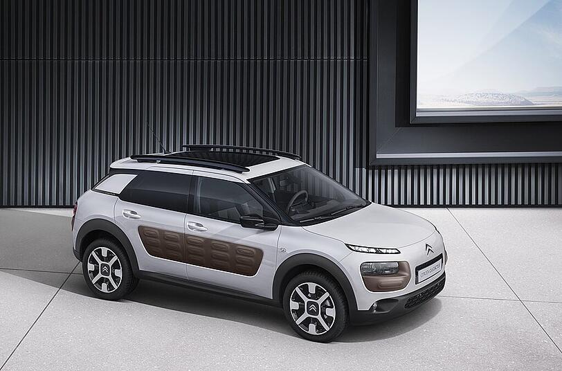 Ab Ende Mai bestellbar, ab Mitte September beim Händler: der Citroën C4 Cactus.