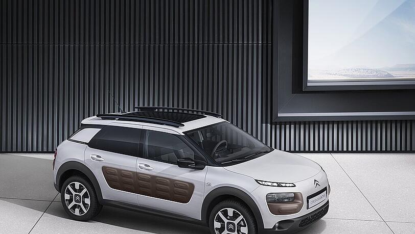 Ab Ende Mai bestellbar, ab Mitte September beim Händler: der Citroën C4 Cactus. Ab Ende Mai bestellbar, ab Mitte September beim Händler: der Citroën C4 Cactus.