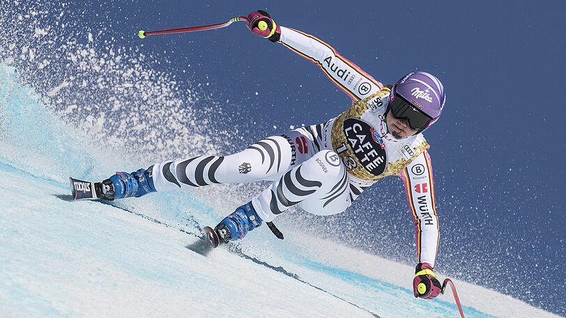 Wie zuletzt im Riesenslalom bei der WM in St. Moritz/Schweiz kam Viktoria Rebensburg nicht ins Ziel, nach einer Fahrzeit von einer Minute verfehlte sie ein Richtungstor.