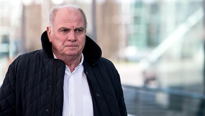 Präsident des FC Bayern: Uli Hoeneß Präsident des FC Bayern: Uli Hoeneß