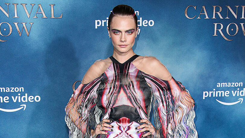 Cara Delevingne bei der "Carnival Row"-Premiere Cara Delevingne bei der "Carnival Row"-Premiere
