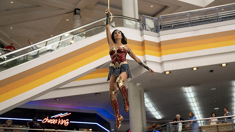 Gal Gadot kehrt in "Wonder Woman 1984" als Titelheldin zurück