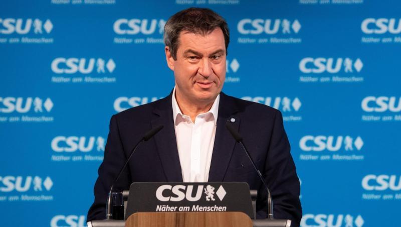 Markus Söder (CSU), CSU-Vorsitzender und Ministerpräsident von Bayern, spricht. Foto: Sven Hoppe/dpa/Archivbild Markus Söder (CSU), CSU-Vorsitzender und Ministerpräsident von Bayern, spricht. Foto: Sven Hoppe/dpa/Archivbild