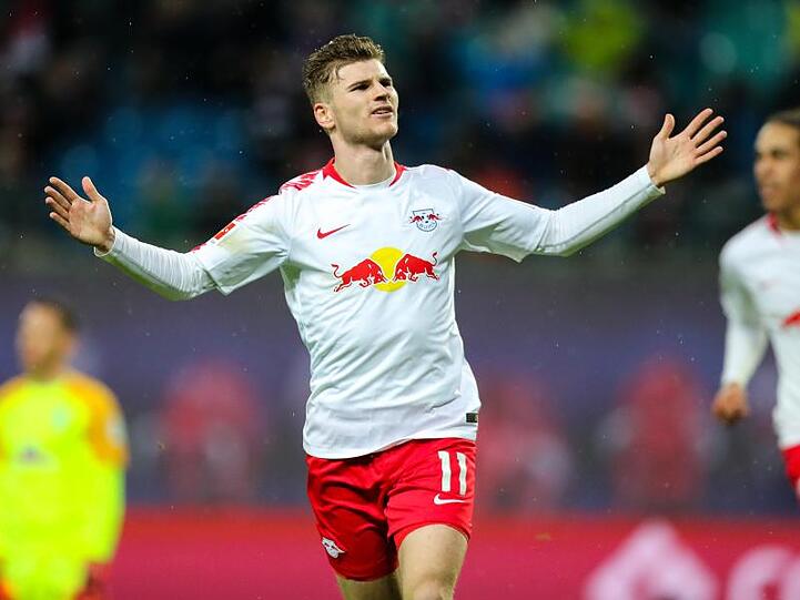 Noch im Trikot von RB Leipzig: Nationalspieler Timo Werner.