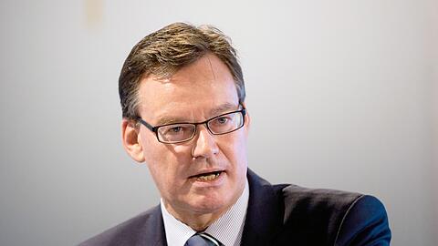 Der Präsident des Bundesverbands deutscher Wohnungs- und Immobilienunternehmen (GdW): Axel Gedaschko.