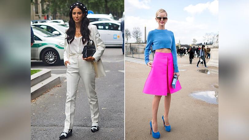 "Outfit Sandwiching": Der neue TikTok-Trend sorgt für aufregende Looks.