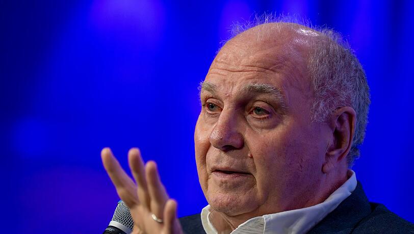 Uli Hoene&szlig;: "Ich will kein Nagelsmann-Bashing machen." (Archivbild)