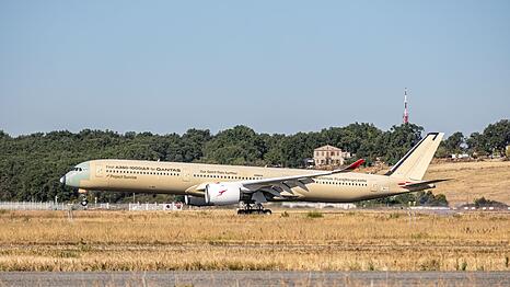 Der Airbus A350-1000ULR (Ultra Long Range) soll Direktfl&uuml;ge von Australien nach Europa und in die USA erm&ouml;glichen.