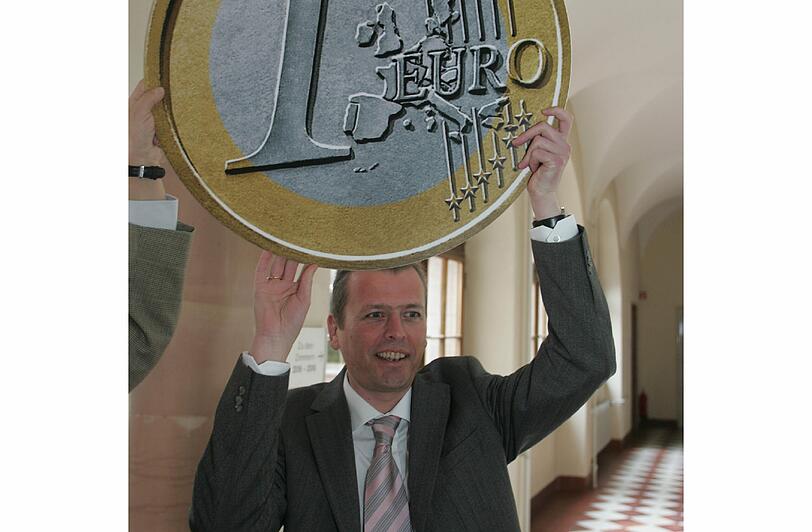 Dein Euro für Äthiopien - OB Maly will die Wette gewinnen.