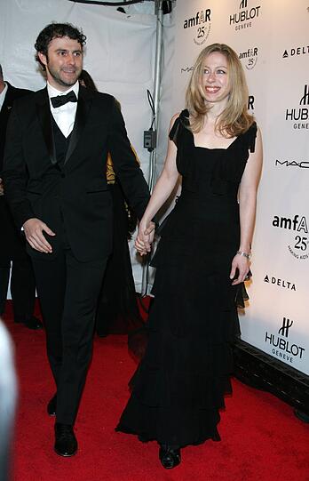 Chelsea Clinton und Marc Mezvinsky