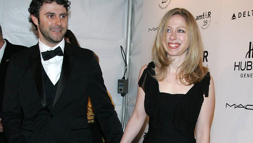 Chelsea Clinton und Marc Mezvinsky Chelsea Clinton und Marc Mezvinsky