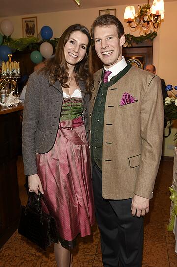 Mathias Reinbold mit Freundin Anastasia Holeczek