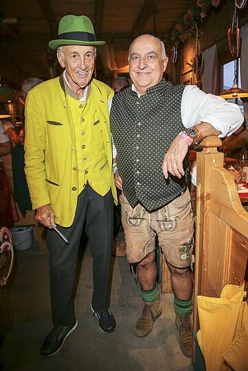 Radio Gong Wiesn: Bodo Mueller und Axel Munz