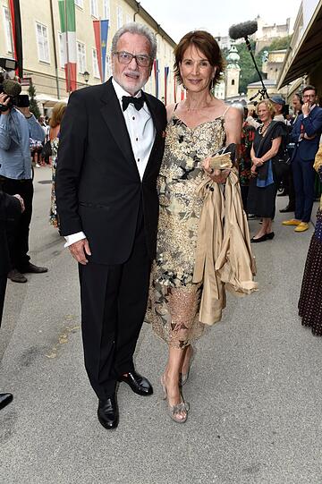 Georg von Werz und Frau Swantje von Werz