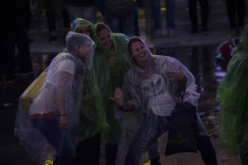 Riesen-Party im Regen: Die Bilder vom Energy in the Park 2014
