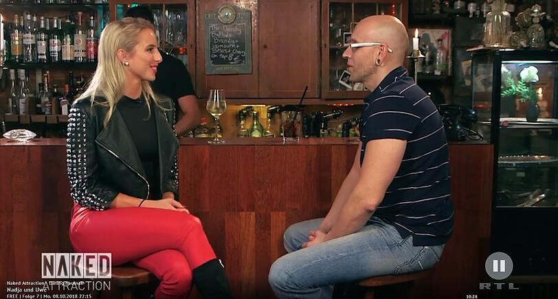 Uwe wählte Hannah aus, doch sie zeigte kein Interesse