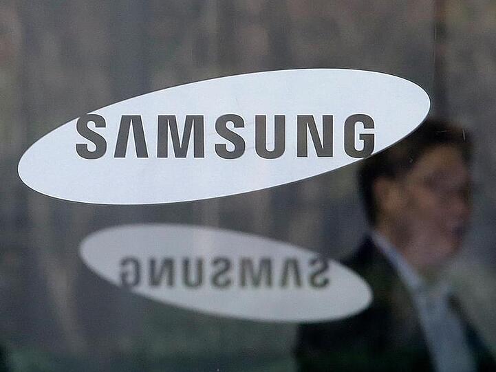 Beim Umsatz im zweiten Quartal rechnet Samsung mit einem Rückgang um 4,2 Prozent.