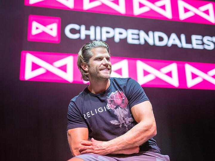 Paul Janke liebt die Show mit den Chippendales.