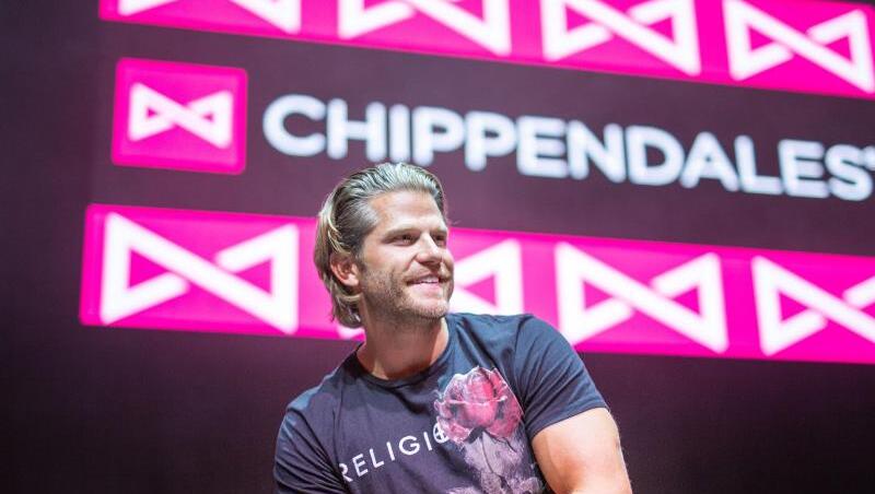 Paul Janke liebt die Show mit den Chippendales. Paul Janke liebt die Show mit den Chippendales.