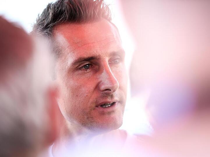 Miroslav Klose. Foto: Christian Charisius/Archivbild