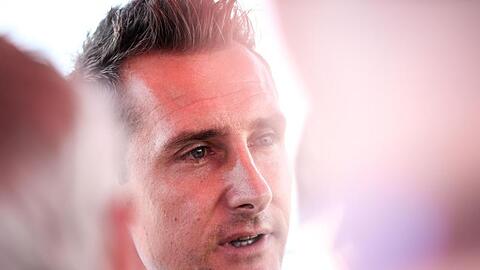 Miroslav Klose. Foto: Christian Charisius/Archivbild
