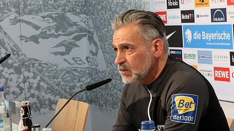 Trainer des TSV 1860: Maurizio Jacobacci.