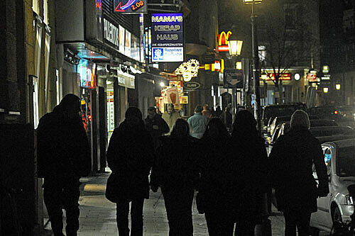 Partyzone Schwabing: Das Viertel rund um die Feilitzschstraße war der erste Szene-Spot der Stadt.