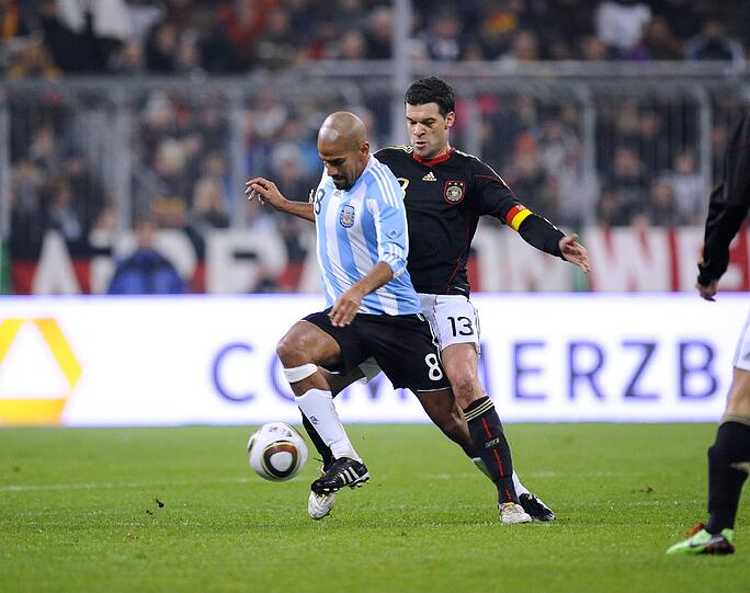 3. März 2010: Michael Ballacks letztes Länderspiel, gegen Argentinien &ndash; 0:1.