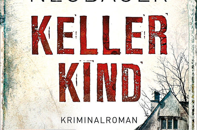 Ein Teil des Covers des Buches «Kellerkind» von Nicole Neubauer.