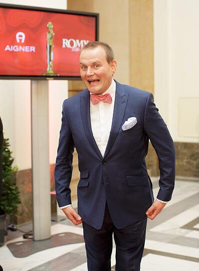 Schauspieler Devid Striesow ging leer aus.