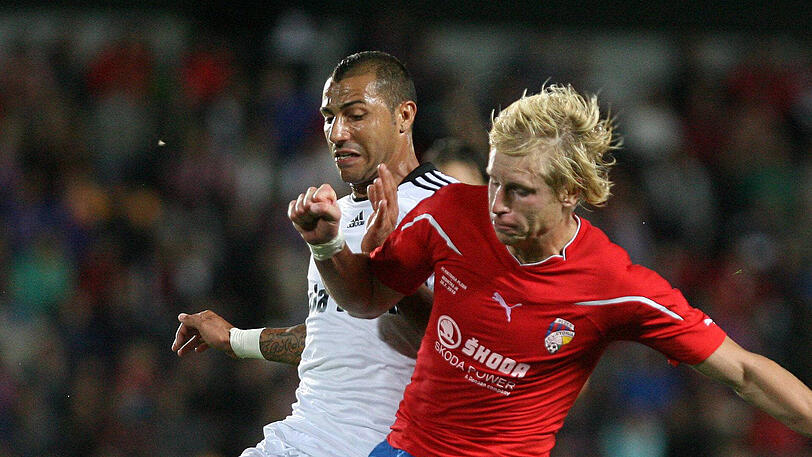 Fran­ti­sek Ra­j­to­ral (r.). Der ehemalige Bundesliga-Profi spielte zuletzt bei Gaziantepspor in der Türkei.