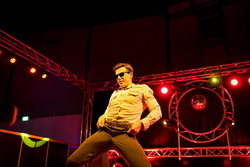 Weitere Bilder der Erotik-Messe im Olympiapark.