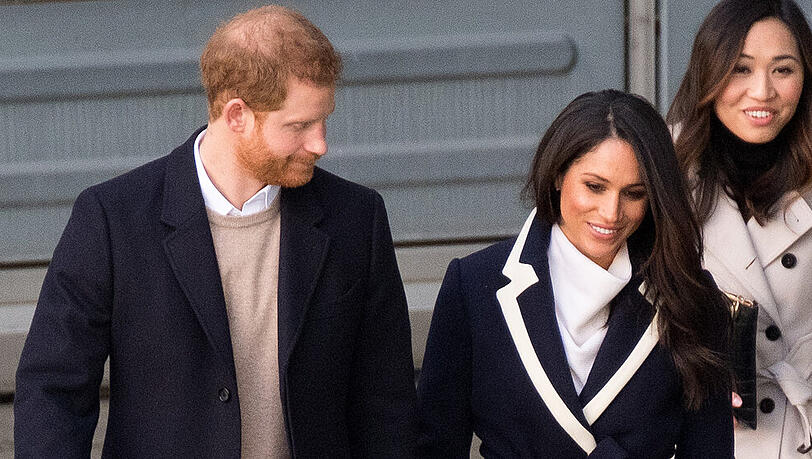 Prinz Harry und Herzogin Meghan bekommen berühmte Nachbarin