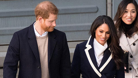 Prinz Harry und Herzogin Meghan bekommen berühmte Nachbarin