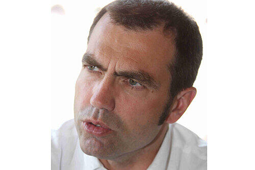 Stadtkämmerer Harry Riedel (SPD).