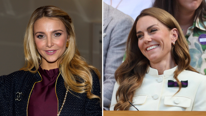 Uschi Glas' Stieftochter Sophie Hermann huldigt Prinzessin Kate in einem Social-Media-Video.