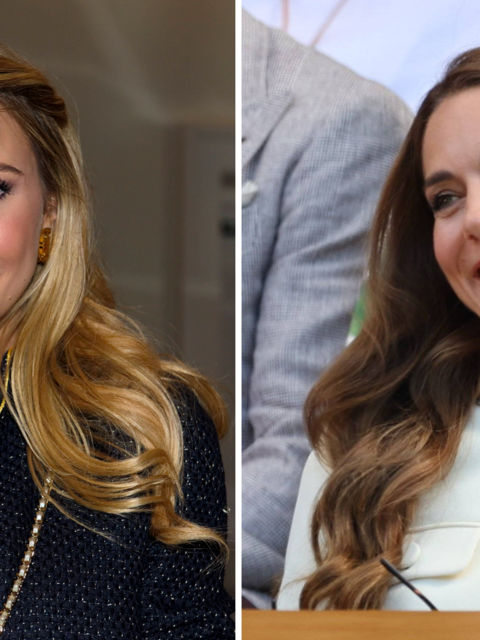 Uschi Glas' Stieftochter Sophie Hermann huldigt Prinzessin Kate in einem Social-Media-Video.