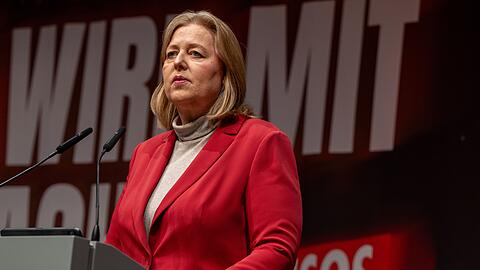 Auf dem Juso-Bundeskongress hatte Bas sich kritisch über die deutschen Arbeitgeber geäußet. (Archivbild)