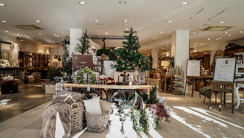 Der neue Pop-up-Store von Loberon ist am Viktualienmarkt. Der neue Pop-up-Store von Loberon ist am Viktualienmarkt.